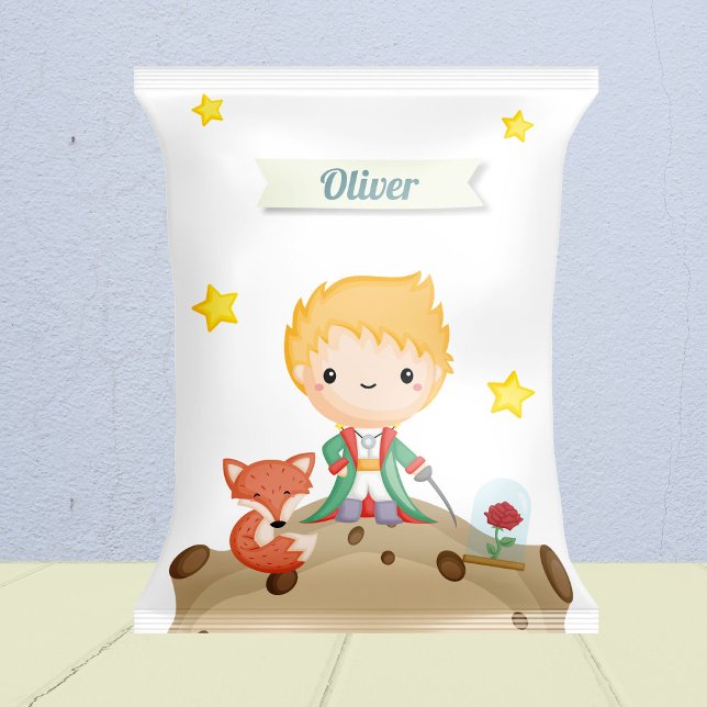 Le Petit Prince Chips Bag Party Favour Bag (Creator Uploaded)