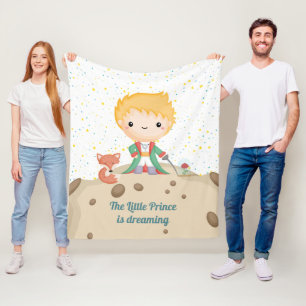Le Petit Prince Little Prince Fleece Blanket