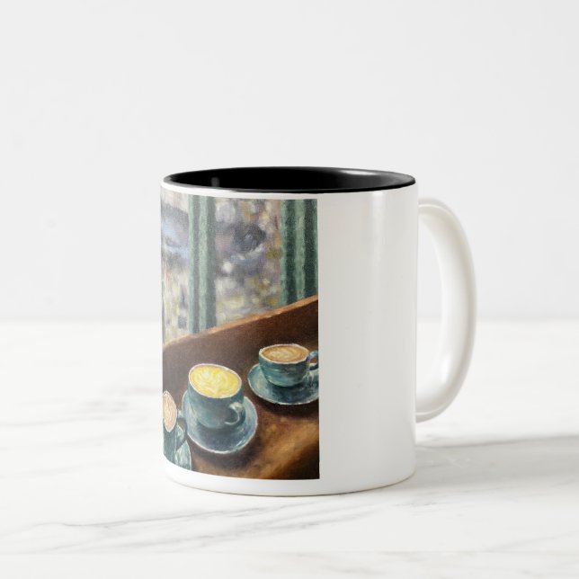 Le Petit Two-Tone Coffee Mug (Front Right)