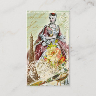 Le Petite Oh So French Business Card