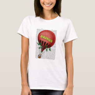 Le Pilote Hot Air Balloon 2 T-Shirt