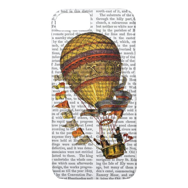 Le Pilote Hot Air Balloon Case-Mate iPhone Case (Back)
