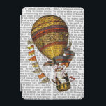 Le Pilote Hot Air Balloon iPad Mini Cover<br><div class="desc">Transportation & Travel</div>