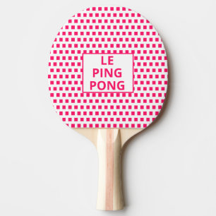 Le Ping Pong Paddle