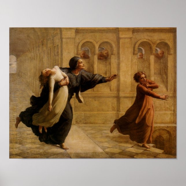 Le Poeme De L'ame - Cauchemar Poster (Front)