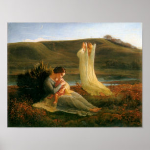 Le Poeme De L'ame - L'ange Et La Mere Poster