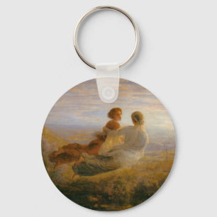 Le Poeme De L'ame - Le Vol De L'ame Key Ring