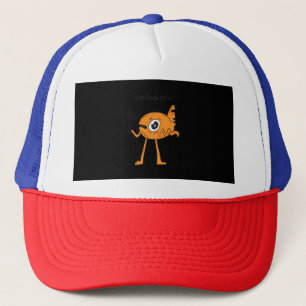 Le Poisson Steve Cute & Funny Trucker Hat