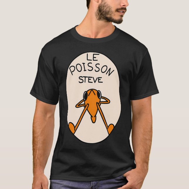 Le Poisson Steve T-Shirt (Front)