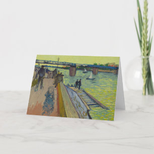 Le Pont de Trinquetaille Vincent van Gogh Card