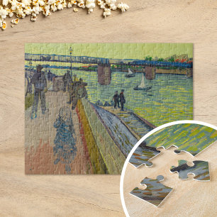 Le Pont de Trinquetaille   Vincent van Gogh Jigsaw Puzzle