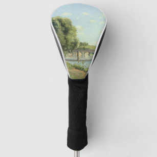 Le Pont Du Chemin De Fer Camille Pissarro   Golf Head Cover