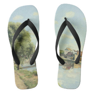 Le Pont Du Chemin De Fer Camille Pissarro Jandals