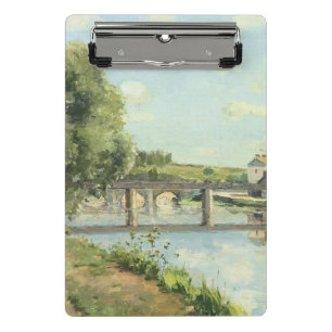 Le Pont Du Chemin De Fer Camille Pissarro Mini Clipboard