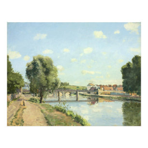 Le Pont Du Chemin De Fer Camille Pissarro Photo Print