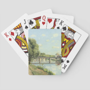 Le Pont Du Chemin De Fer Camille Pissarro   Playing Cards