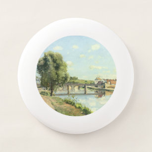 Le Pont Du Chemin De Fer Camille Pissarro   Wham-O Frisbee