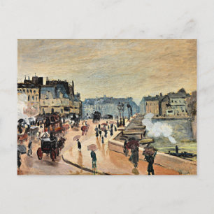 Le Pont Neuf by Claude Monet Postcard