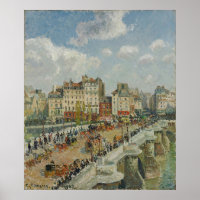 Le Pont-Neuf – Camille Pissarro – 1902