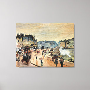 Le Pont Neuf, Canvas Print