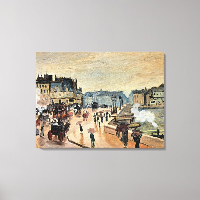 Le Pont Neuf, Canvas Print (Front)