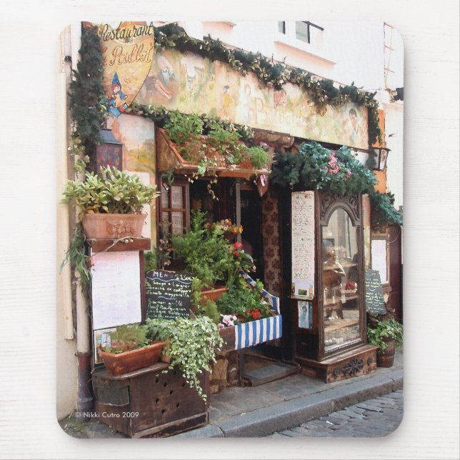 Le Poulbot Mousepad (Front)