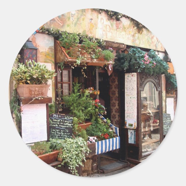 Le Poulbot Sticker (Front)