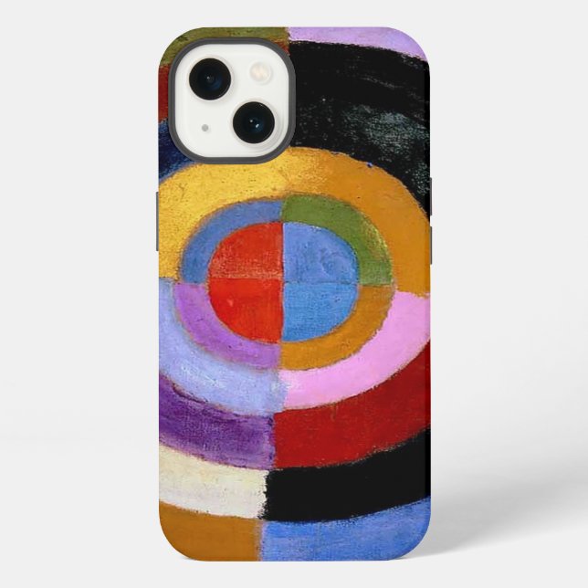 Le Premier Disque iPhone Case (Back)