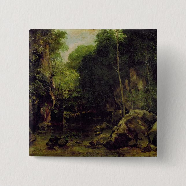 Le Puits-Noir, Doubs 15 Cm Square Badge (Front)