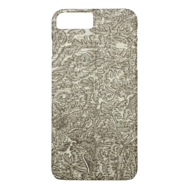 Le Puy Case-Mate iPhone Case (Back)