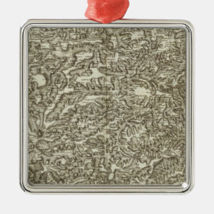 Le Puy Metal Tree Decoration