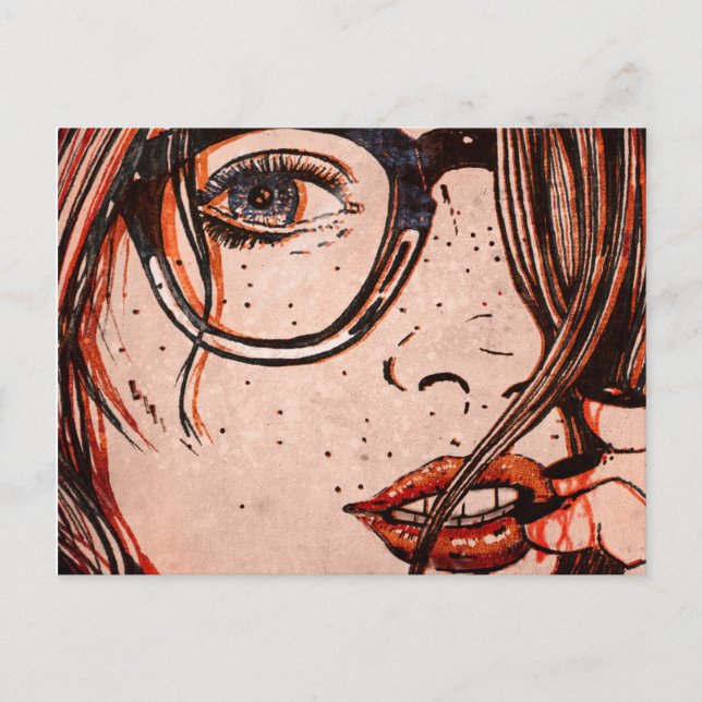 Le Regard Postcard (Front)