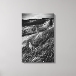 Le Rendez-vous d'Alice Wonderland fine art photo Canvas Print