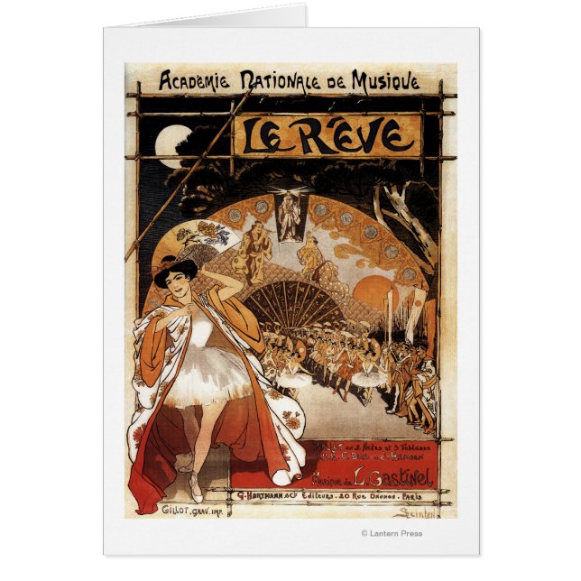Le Reve Ballet Performance Opera House (Front)