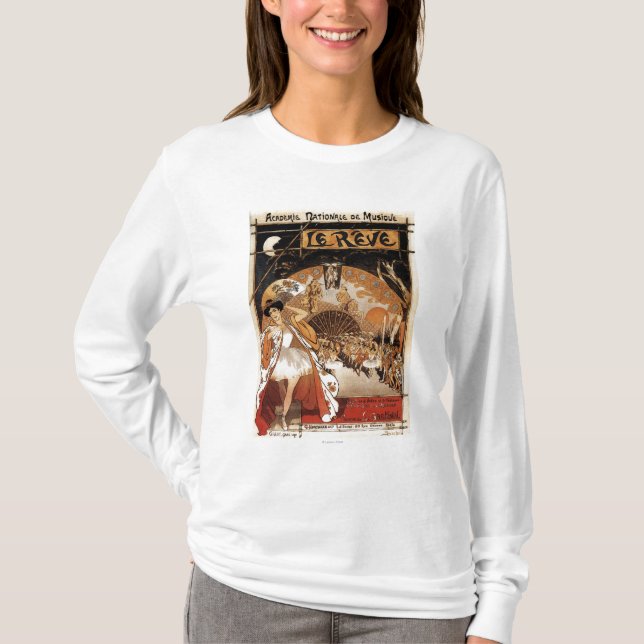 Le Reve Ballet Performance Opera House T-Shirt (Front)