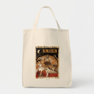Le Reve Ballet Performance Opera House Tote Bag