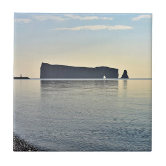 Le Rocher Perce Gaspesie Quebec Canada Tile