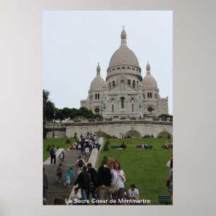 Le Sacre Coeur Poster