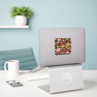Le sacre du printemps Rite of Spring Floral black