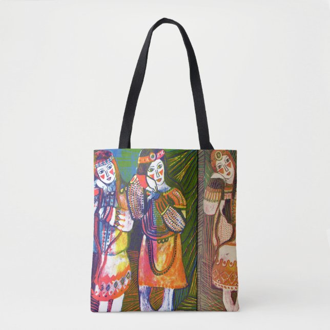 Le Sacre du Printemps Tote Bag (Front)