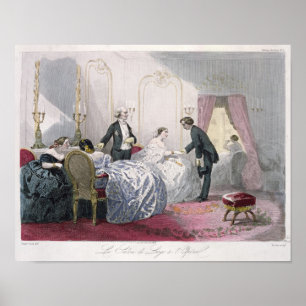 Le Salon de loge a l'Opera Poster