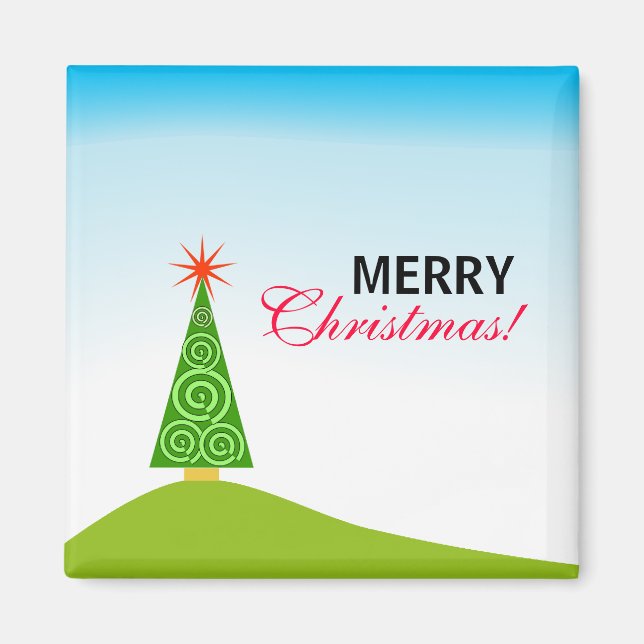 Le Sapin Magnet (Front)