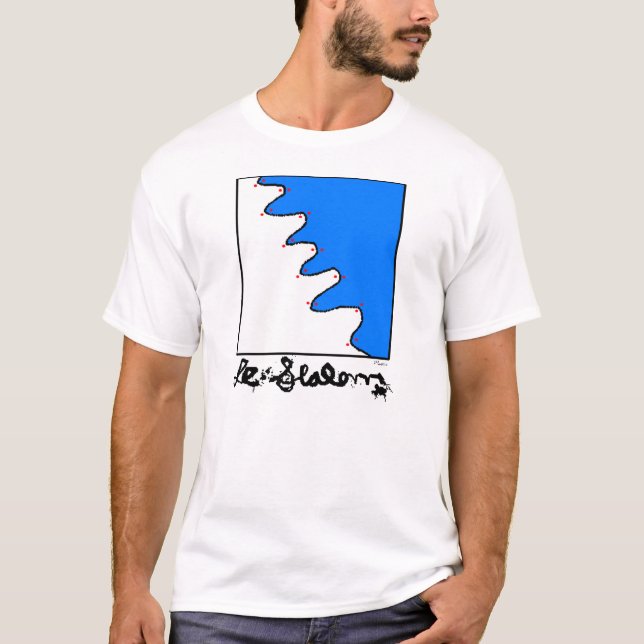 Le Slalom T-Shirt (Front)