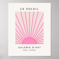 Le Soleil 01 Sun Pink Sunshine