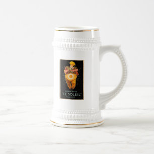Le Soleil Beer Stein