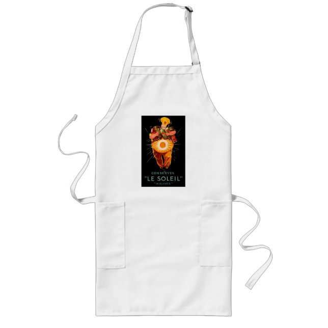 Le Soleil Conserves - Apron (Front)