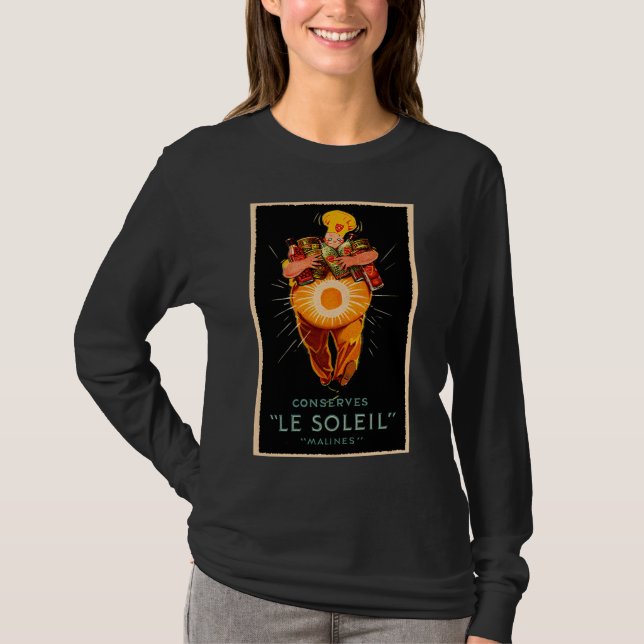 Le Soleil Conserves - Shirt (Front)