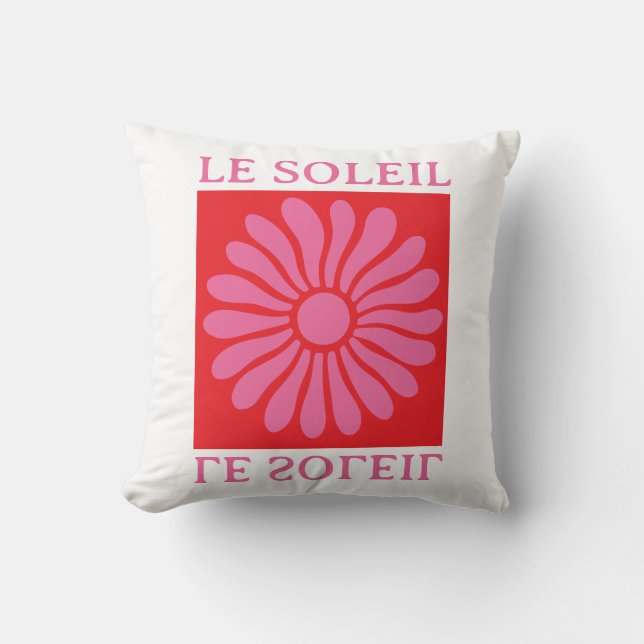 Le soleil cushion (Front)