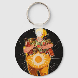 Le Soleil Keychain
