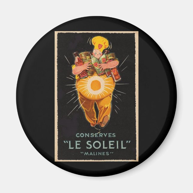 Le Soleil Magnet (Front)